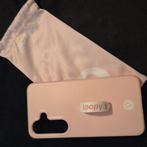 Loopy Case Blush Pink (Galaxy S25)